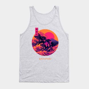 Eva the great wave Tank Top